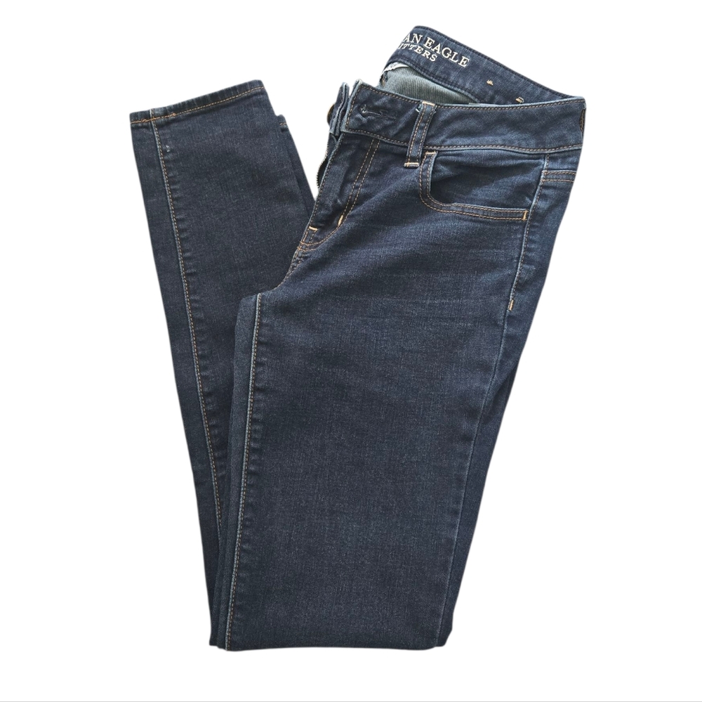 American Eagle Dark Wash Jeggings